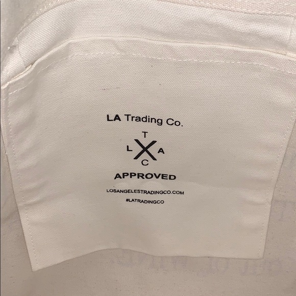 LA Trading Co. Novino-Phobia Wine Tote NWT - Picture 6 of 9